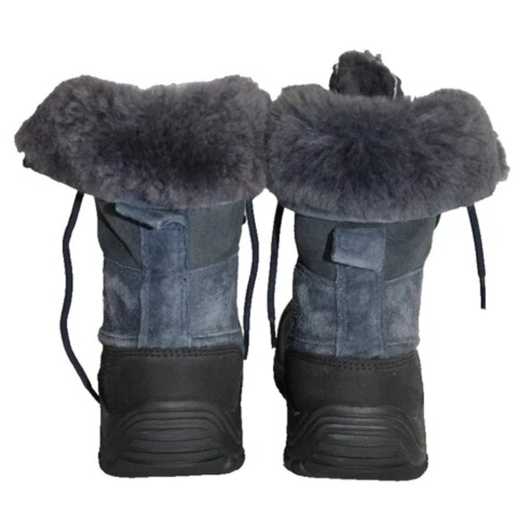 NWT $280 UGG Women's Adirondack III Boot WATERPROOF SUEDE BLUE 8 US (DC10) - Picture 4 of 6